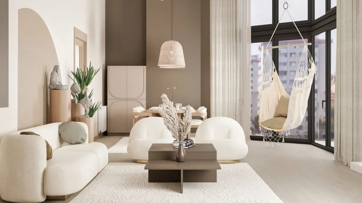 DK A. // LIVING ROOM